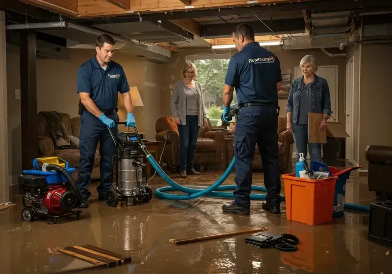 Basement Water Extraction and Removal Techniques process in Bullard, TX